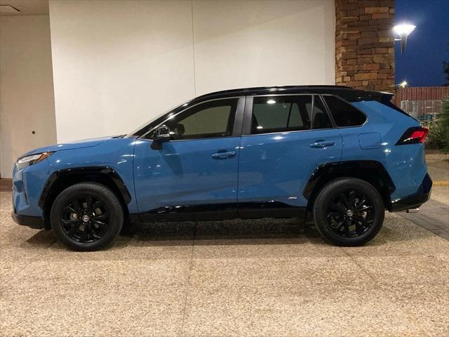 used 2022 Toyota RAV4 Hybrid car, priced at $36,751