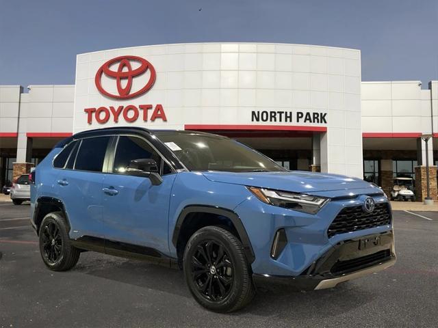 used 2022 Toyota RAV4 Hybrid car, priced at $36,751