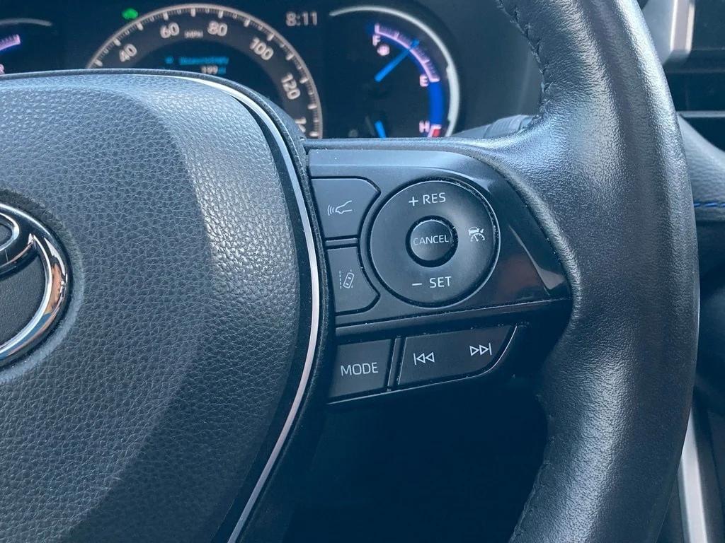 used 2022 Toyota RAV4 Hybrid car, priced at $28,981