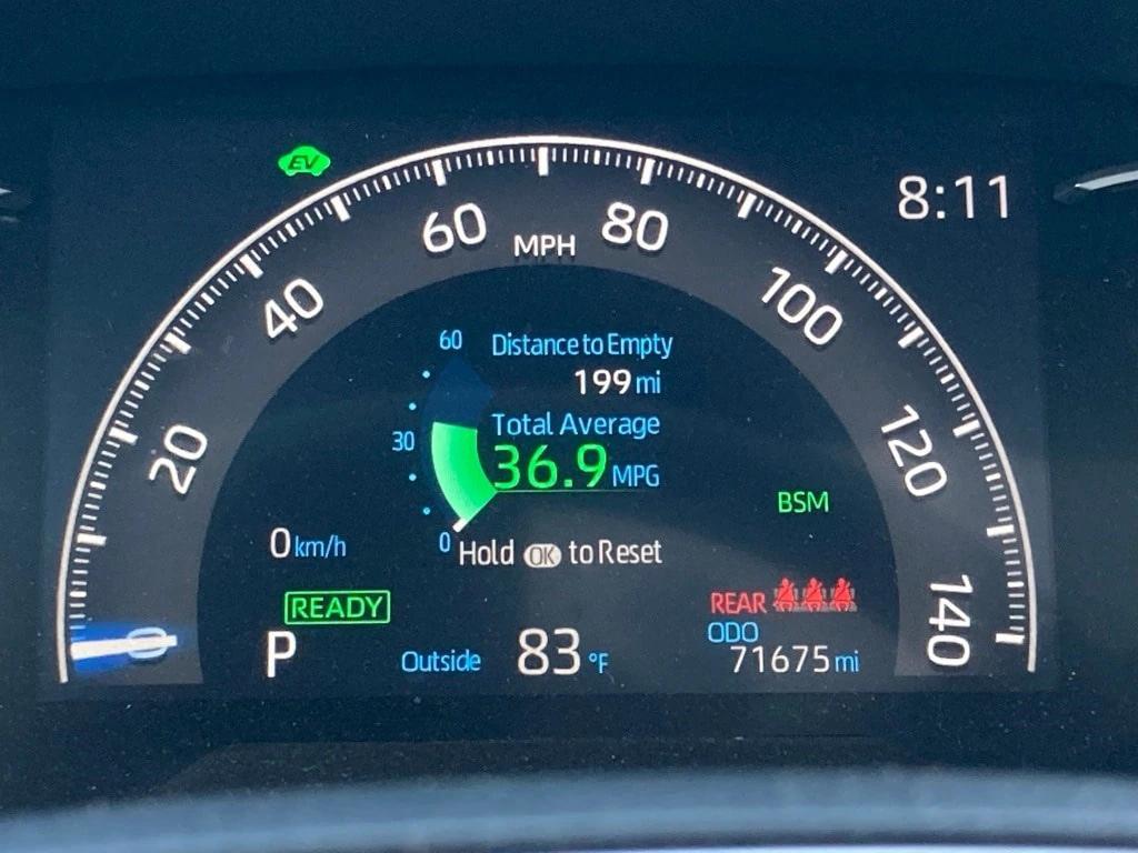used 2022 Toyota RAV4 Hybrid car, priced at $28,981