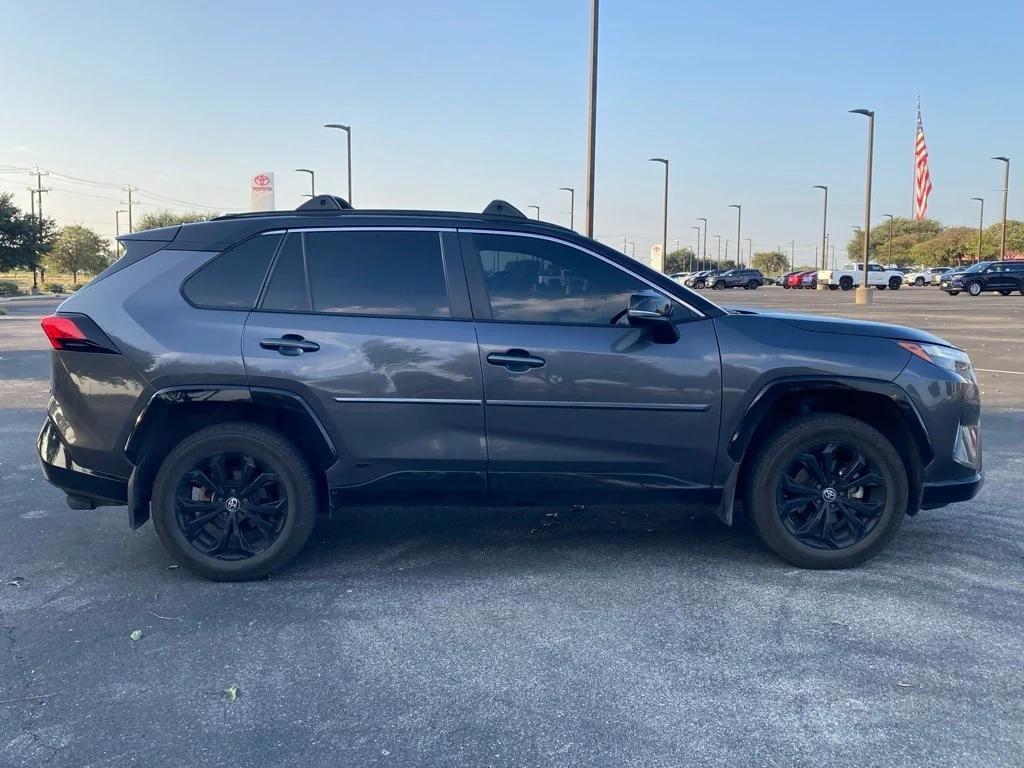 used 2022 Toyota RAV4 Hybrid car, priced at $28,981