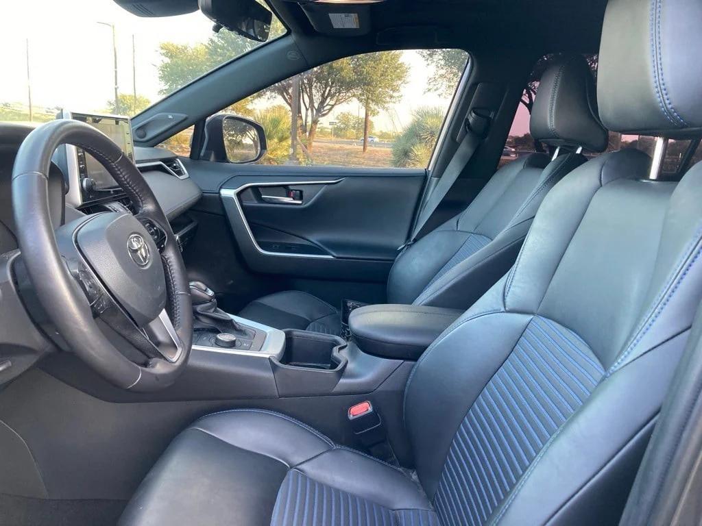 used 2022 Toyota RAV4 Hybrid car, priced at $28,981