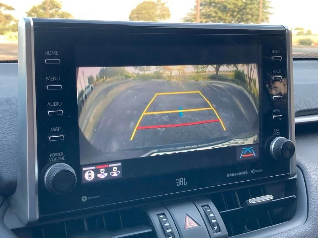 used 2022 Toyota RAV4 Hybrid car, priced at $28,981