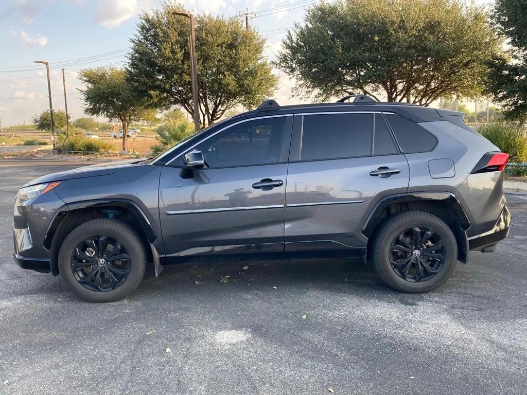 used 2022 Toyota RAV4 Hybrid car, priced at $28,981
