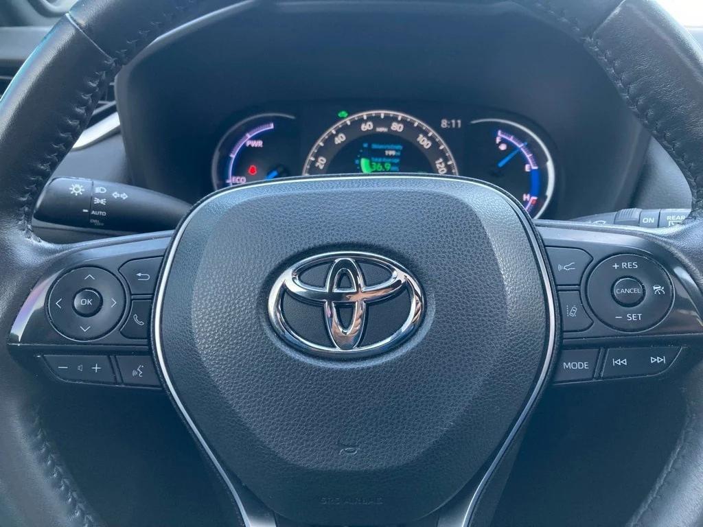 used 2022 Toyota RAV4 Hybrid car, priced at $28,981
