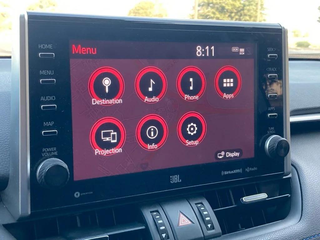 used 2022 Toyota RAV4 Hybrid car, priced at $28,981