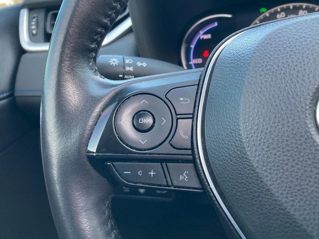 used 2022 Toyota RAV4 Hybrid car, priced at $28,981