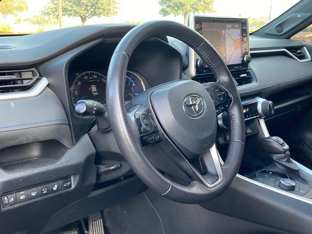 used 2022 Toyota RAV4 Hybrid car, priced at $28,981