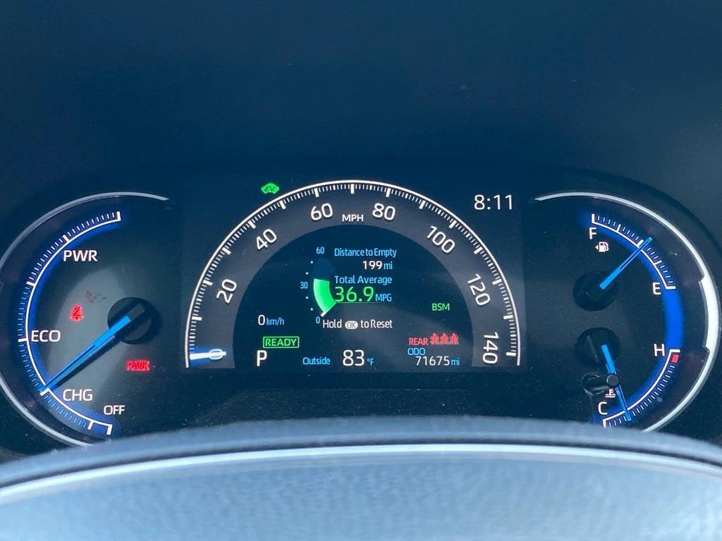 used 2022 Toyota RAV4 Hybrid car, priced at $28,981