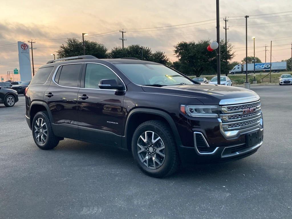 used 2021 GMC Acadia car, priced at $23,591