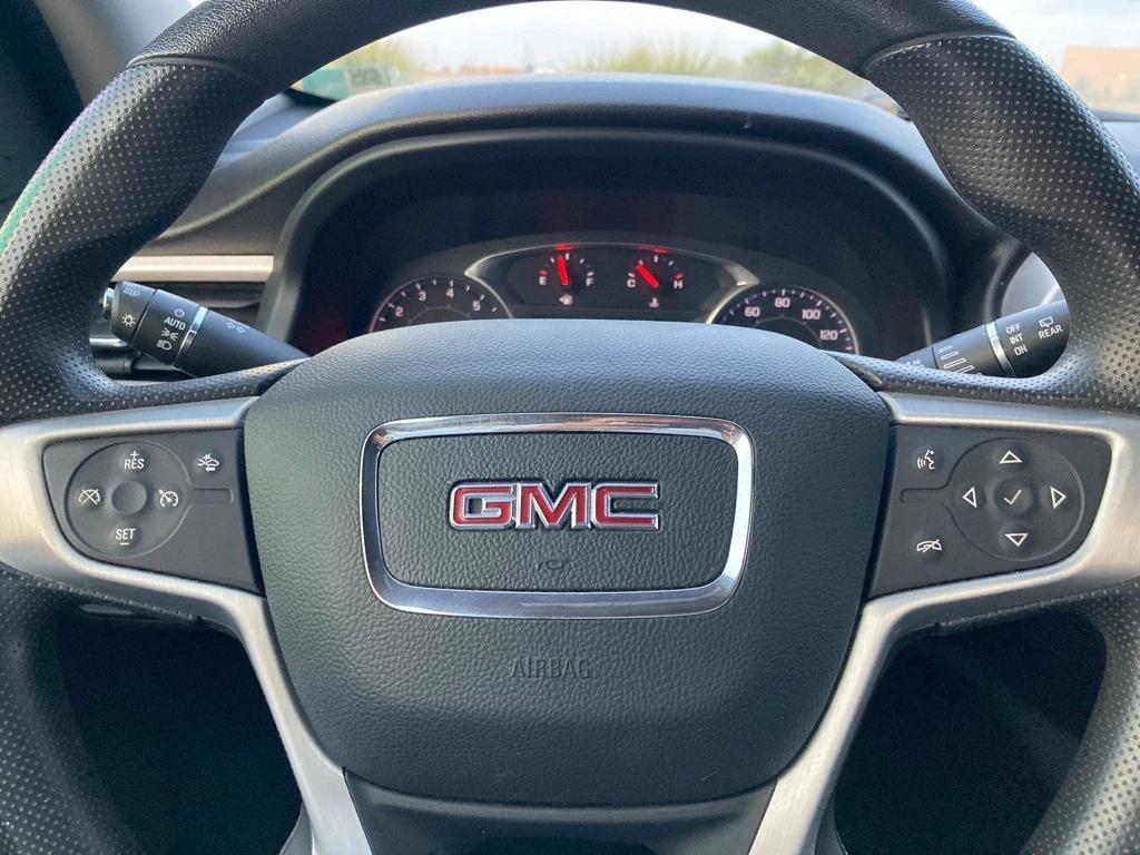 used 2021 GMC Acadia car, priced at $23,591