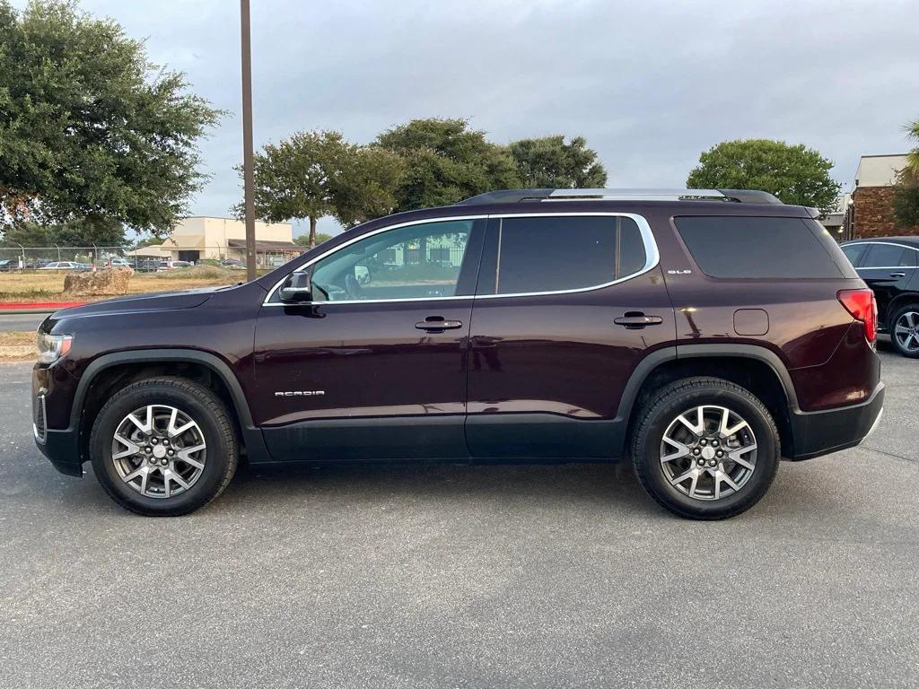 used 2021 GMC Acadia car, priced at $23,591