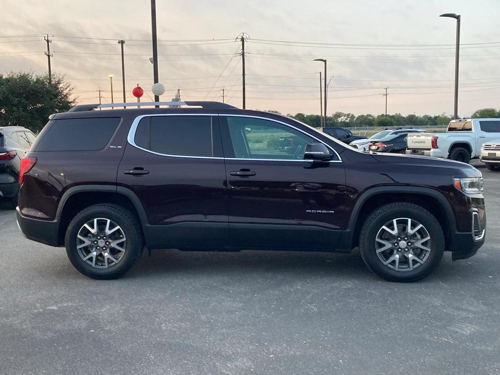 used 2021 GMC Acadia car, priced at $23,591