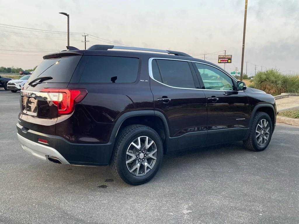 used 2021 GMC Acadia car, priced at $23,591