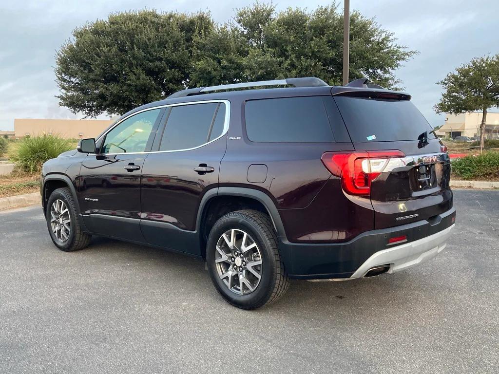 used 2021 GMC Acadia car, priced at $23,591