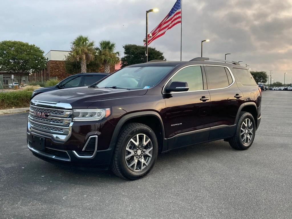 used 2021 GMC Acadia car, priced at $23,951