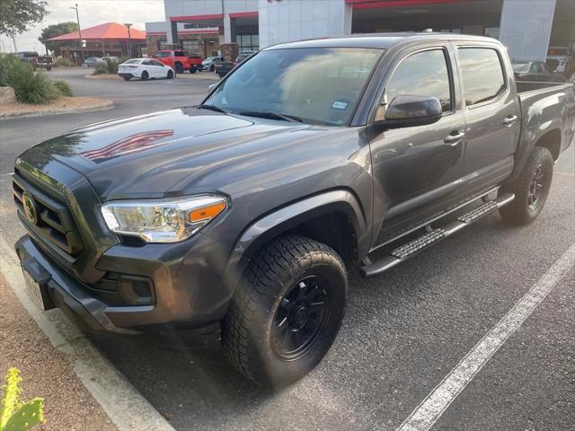 used 2023 Toyota Tacoma car, priced at $35,491