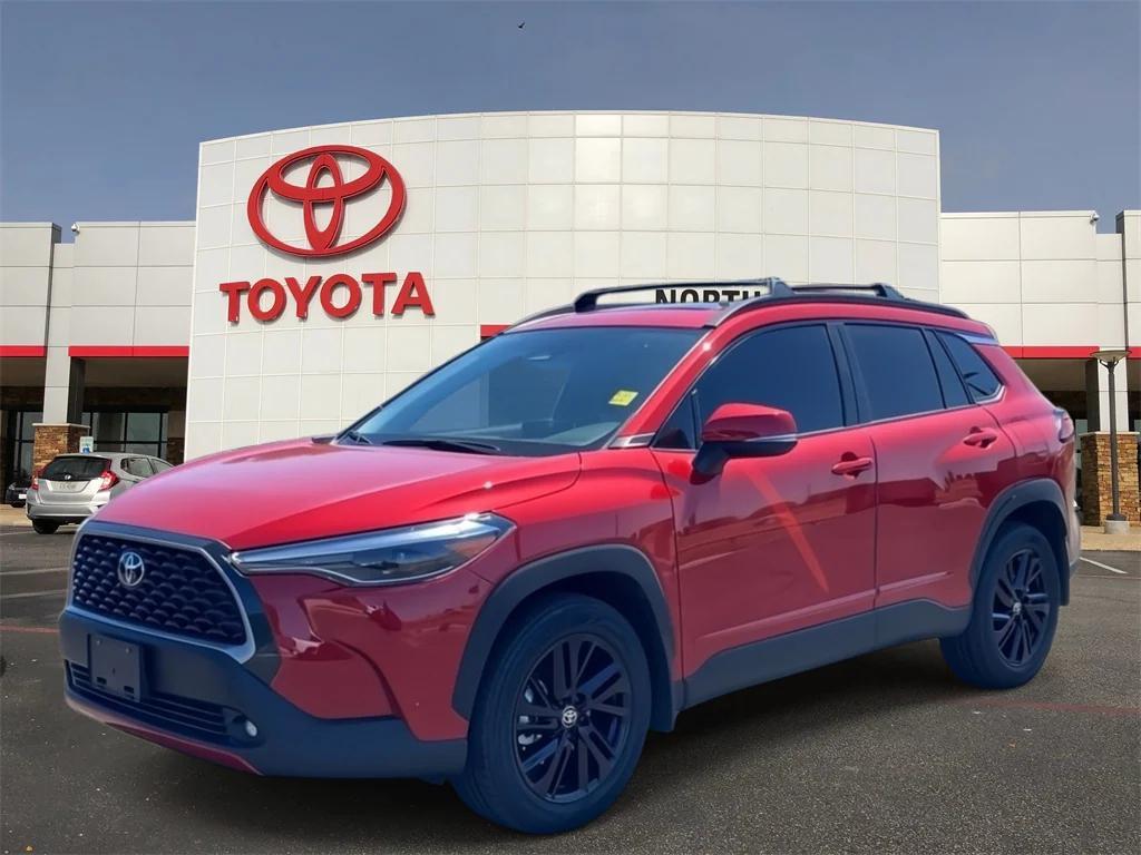 used 2024 Toyota Corolla Cross car, priced at $29,491