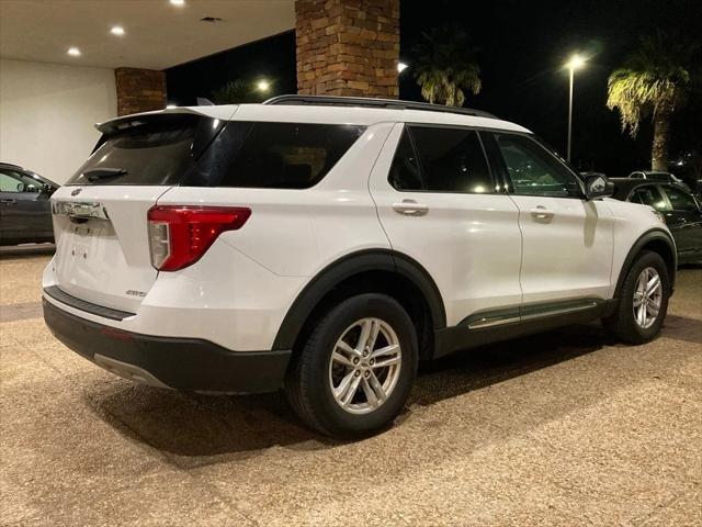 used 2023 Ford Explorer car, priced at $24,851