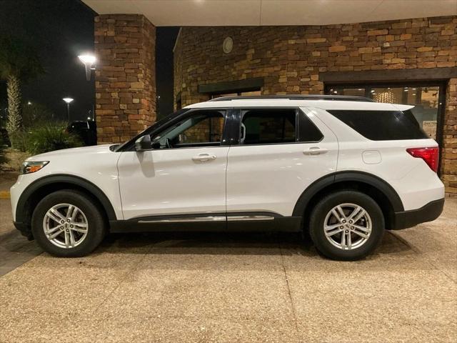 used 2023 Ford Explorer car, priced at $24,851