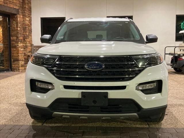 used 2023 Ford Explorer car, priced at $24,851