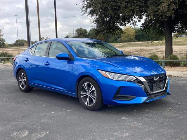 used 2022 Nissan Sentra car, priced at $15,951