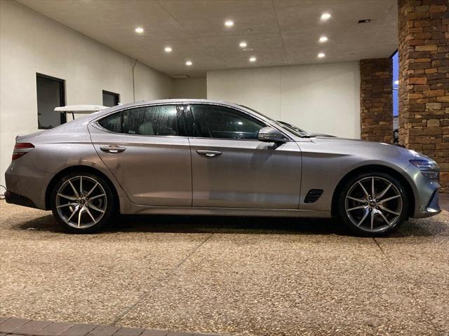 used 2023 Genesis G70 car, priced at $23,951