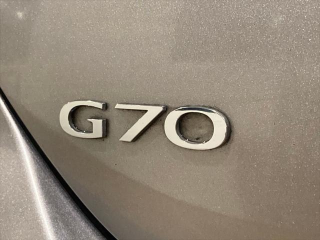 used 2023 Genesis G70 car, priced at $23,951