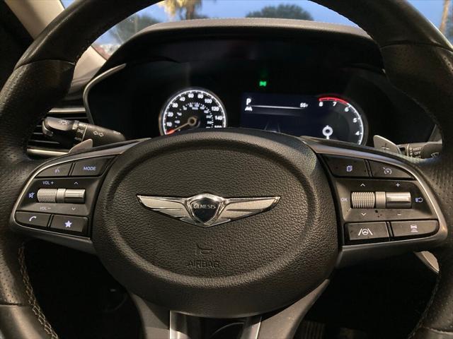 used 2023 Genesis G70 car, priced at $23,951