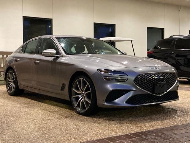 used 2023 Genesis G70 car, priced at $23,951