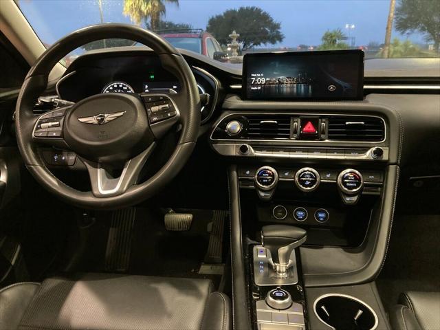 used 2023 Genesis G70 car, priced at $23,951