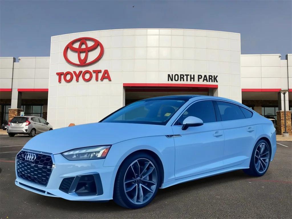 used 2023 Audi A5 Sportback car, priced at $32,491
