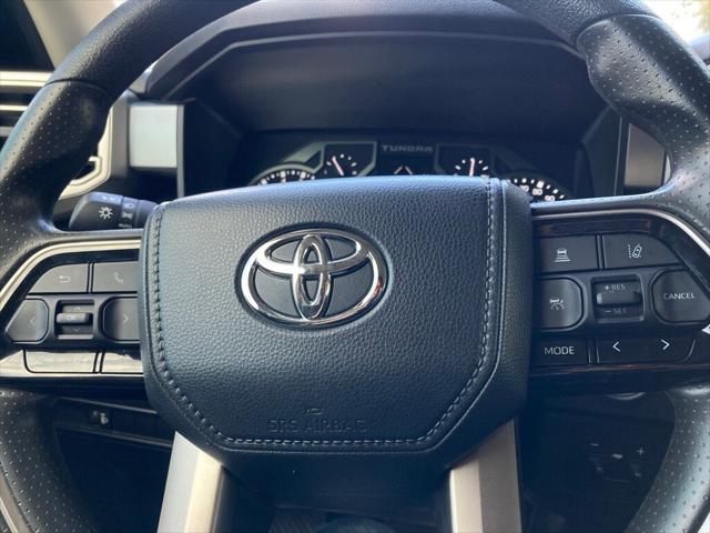 used 2022 Toyota Tundra car, priced at $38,561