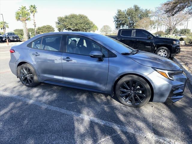 used 2023 Toyota Corolla car, priced at $23,999