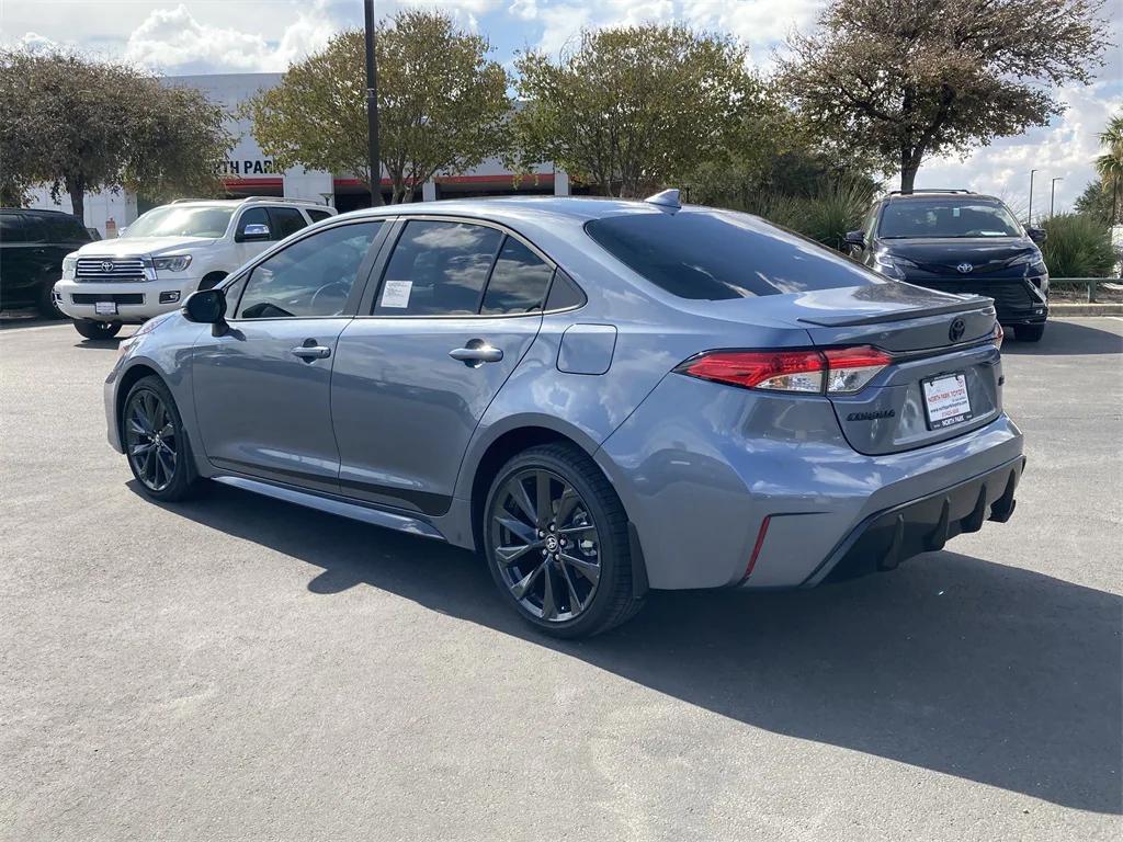 new 2026 Toyota Corolla car, priced at $28,286