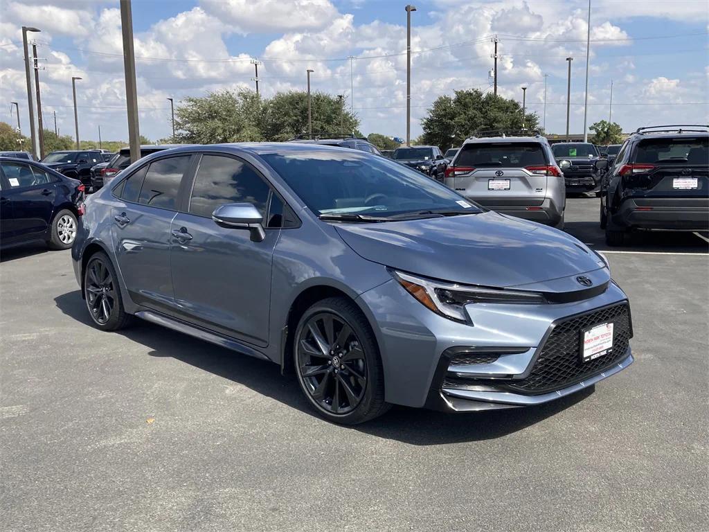 new 2026 Toyota Corolla car, priced at $28,286