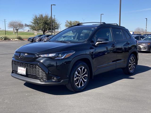 new 2024 Toyota Corolla Hybrid car, priced at $32,181