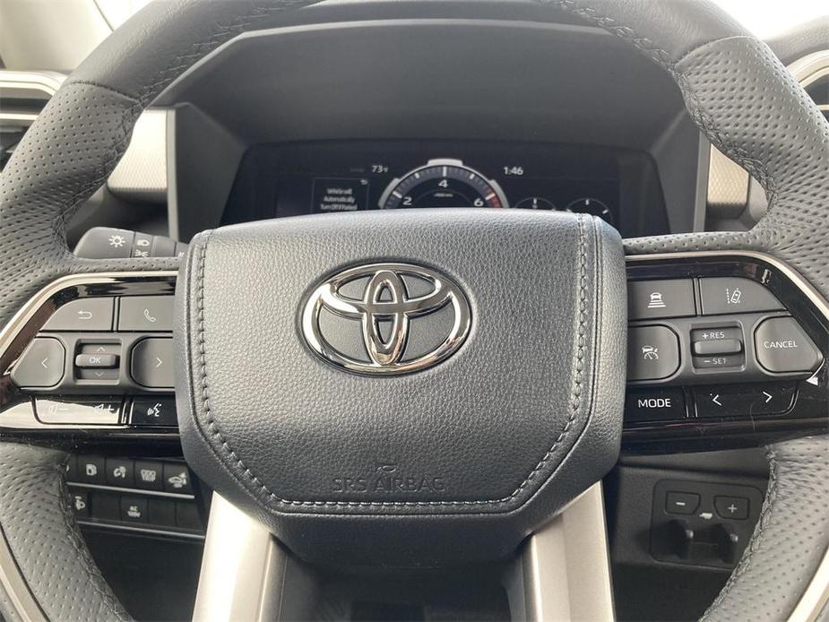 new 2024 Toyota Tundra Hybrid car, priced at $62,501