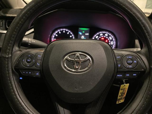 used 2022 Toyota RAV4 car, priced at $23,941