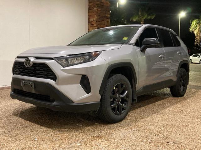 used 2022 Toyota RAV4 car, priced at $23,941