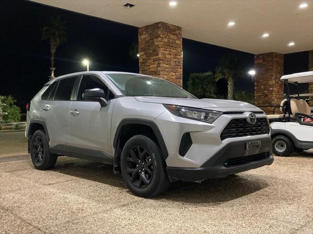 used 2022 Toyota RAV4 car, priced at $23,941