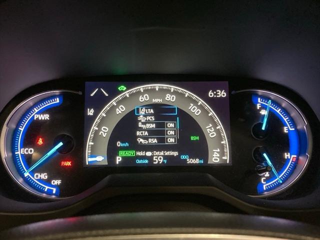 used 2024 Toyota RAV4 Hybrid car, priced at $38,981