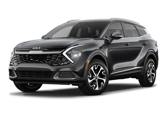 used 2023 Kia Sportage Hybrid car, priced at $24,251