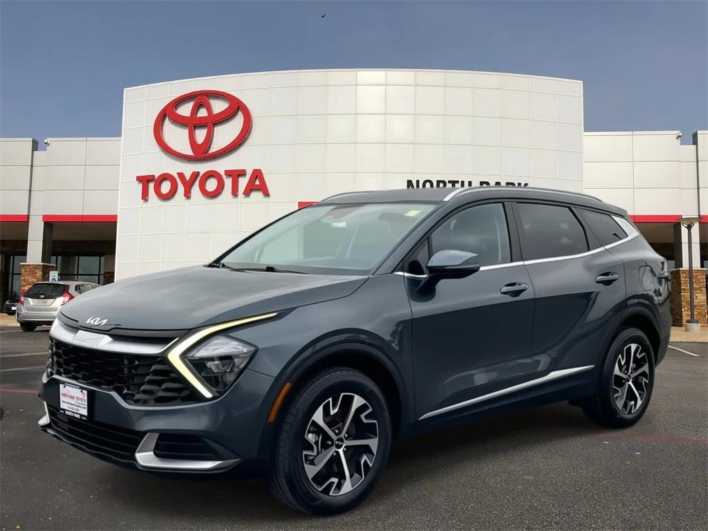 used 2023 Kia Sportage Hybrid car, priced at $24,251