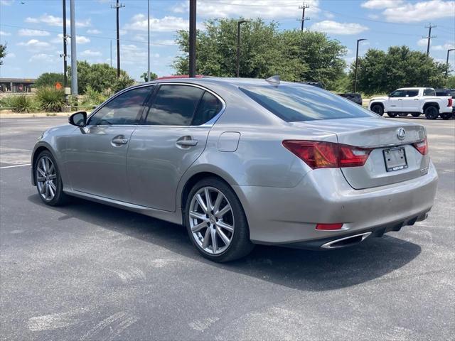 used 2015 Lexus GS 350 car, priced at $19,471