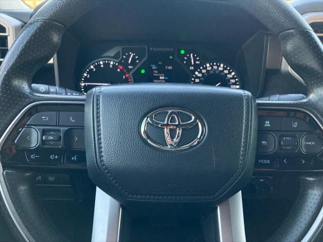 used 2023 Toyota Tundra car, priced at $41,981