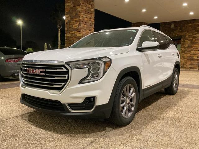 used 2023 GMC Terrain car, priced at $19,591