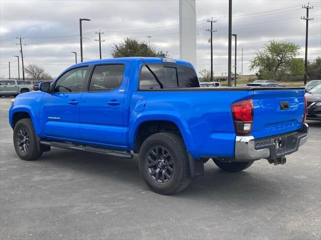 used 2020 Toyota Tacoma car, priced at $23,991