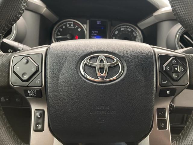 used 2020 Toyota Tacoma car, priced at $23,991