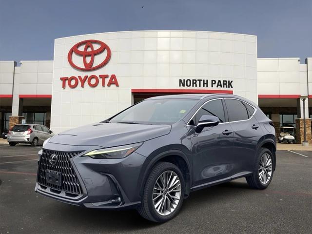 used 2022 Lexus NX 350 car, priced at $44,591